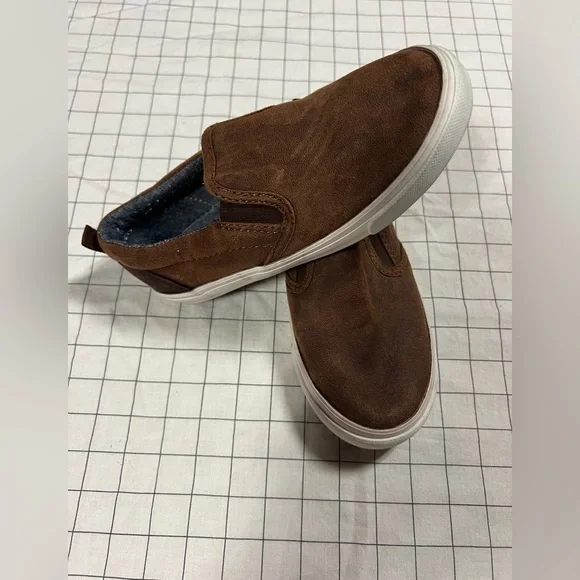 Old Navy Shoes Toddler Boys Old Navy Slip On Brown Faux